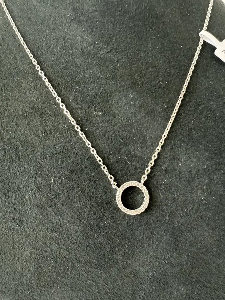 925 Circle Of Life Necklace - View 2