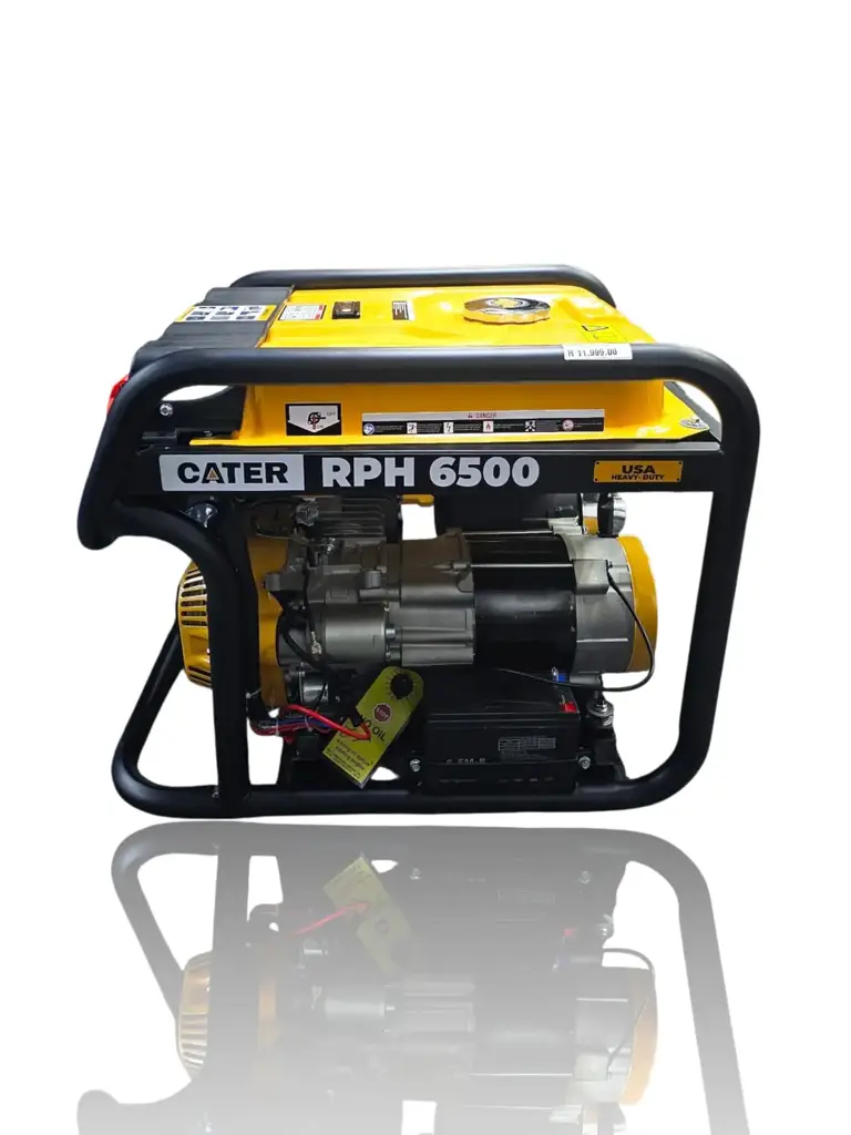 Cater Heavy Duty Generator Rph 6500 (Brand New) - View 2