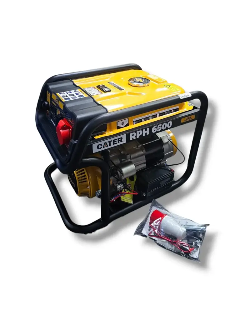 Cater Heavy Duty Generator Rph 6500 (Brand New)