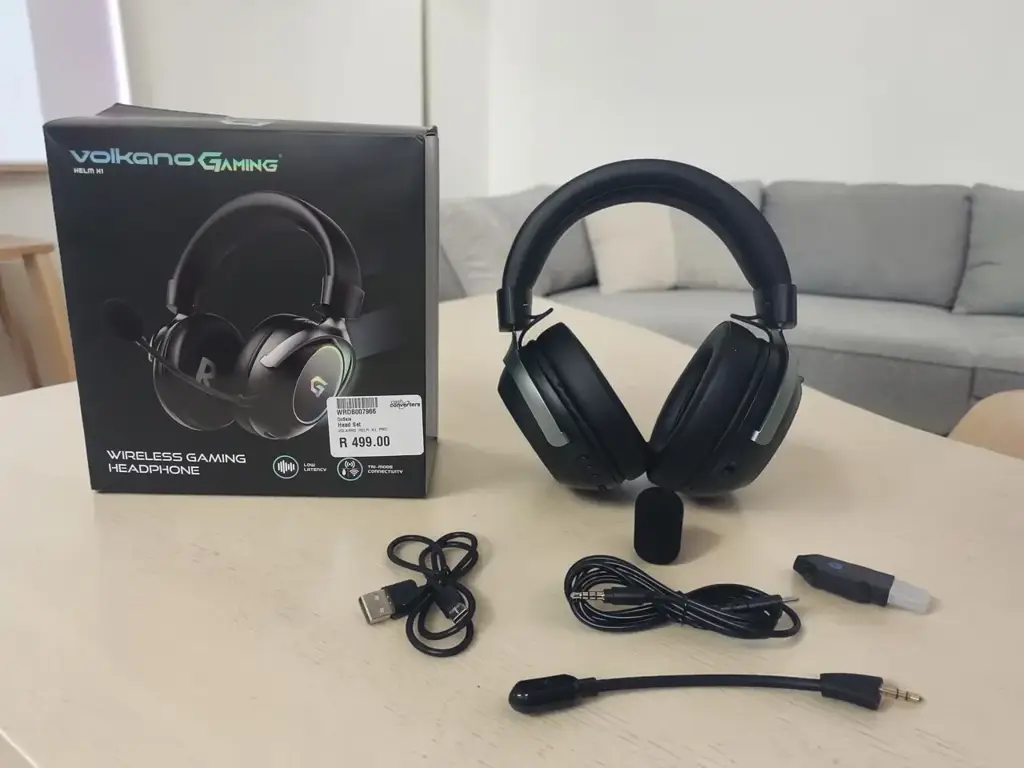 Volkano Helm X1 Pro Wireless Gaming Headset