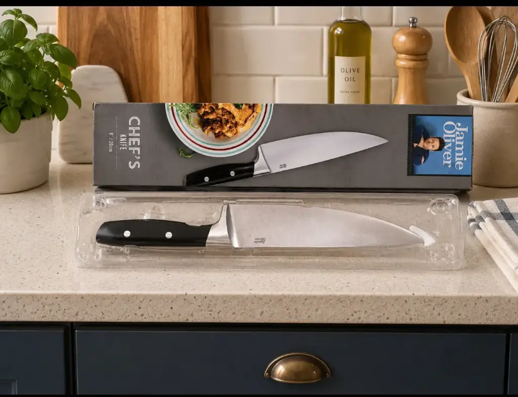 Jamie Oliver Chefs Knife Pre Owned