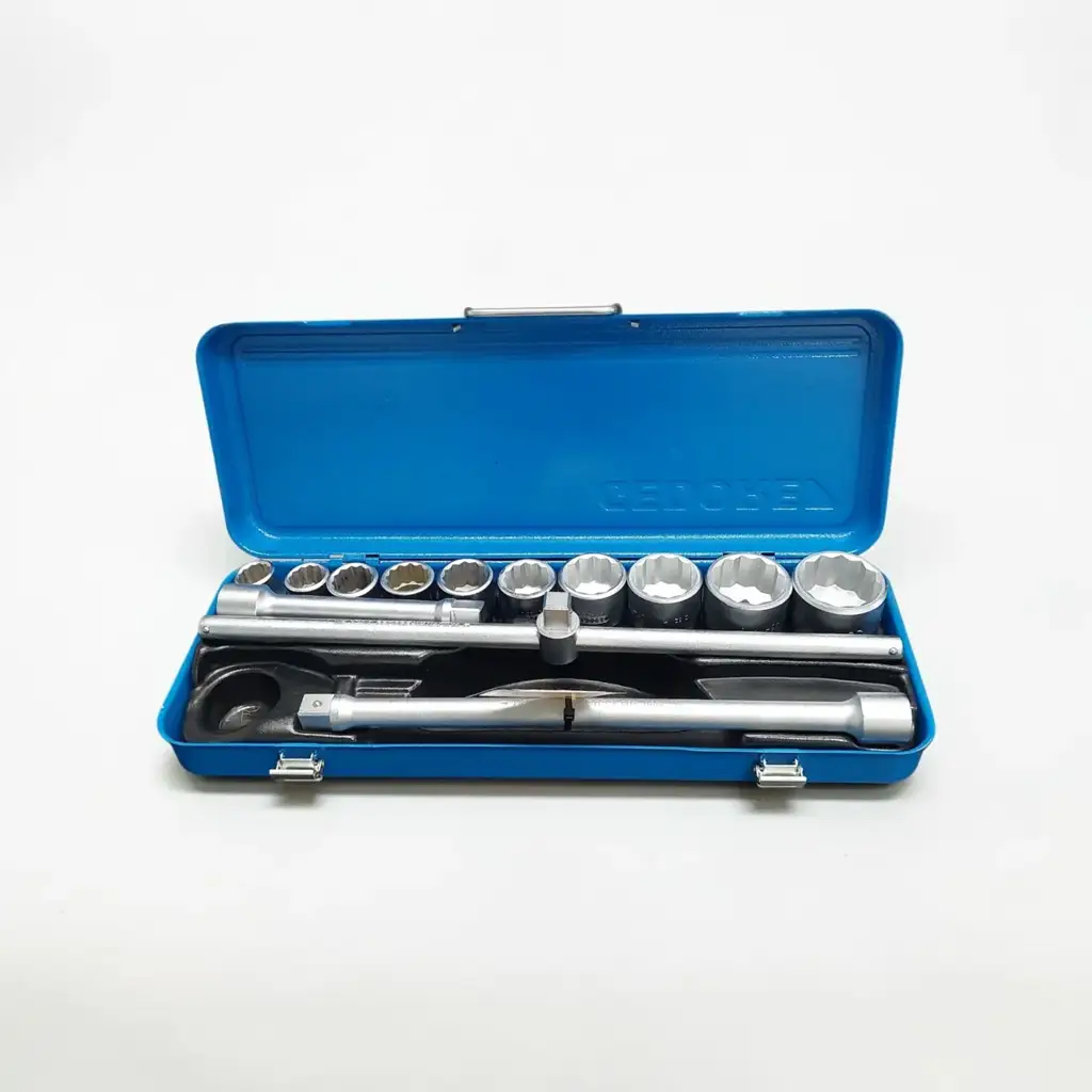 Gedore Bhx 3/4″ D32 Emz Socket Set