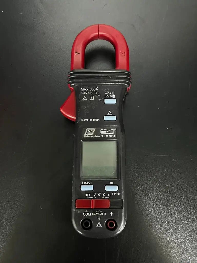 Top Tronic Tbm3030 Clamp Meter