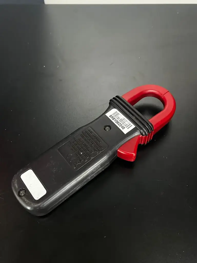 Top Tronic Tbm3030 Clamp Meter - View 2