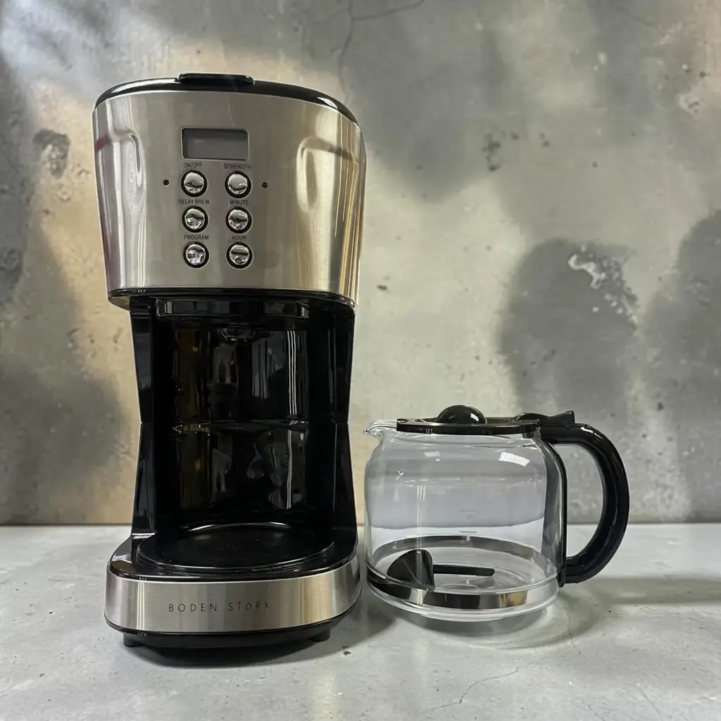 Boden Stark Bs-Dcm01-Bk Coffee Machine - View 2