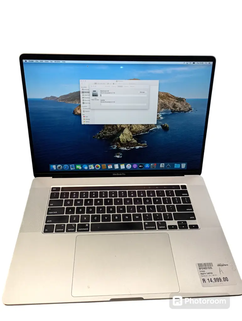 Apple Macbook Pro (16-Inch 2019) (A2141) - View 2