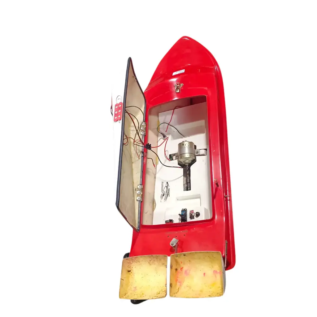 Albatros Fishing Bait Boat - View 3