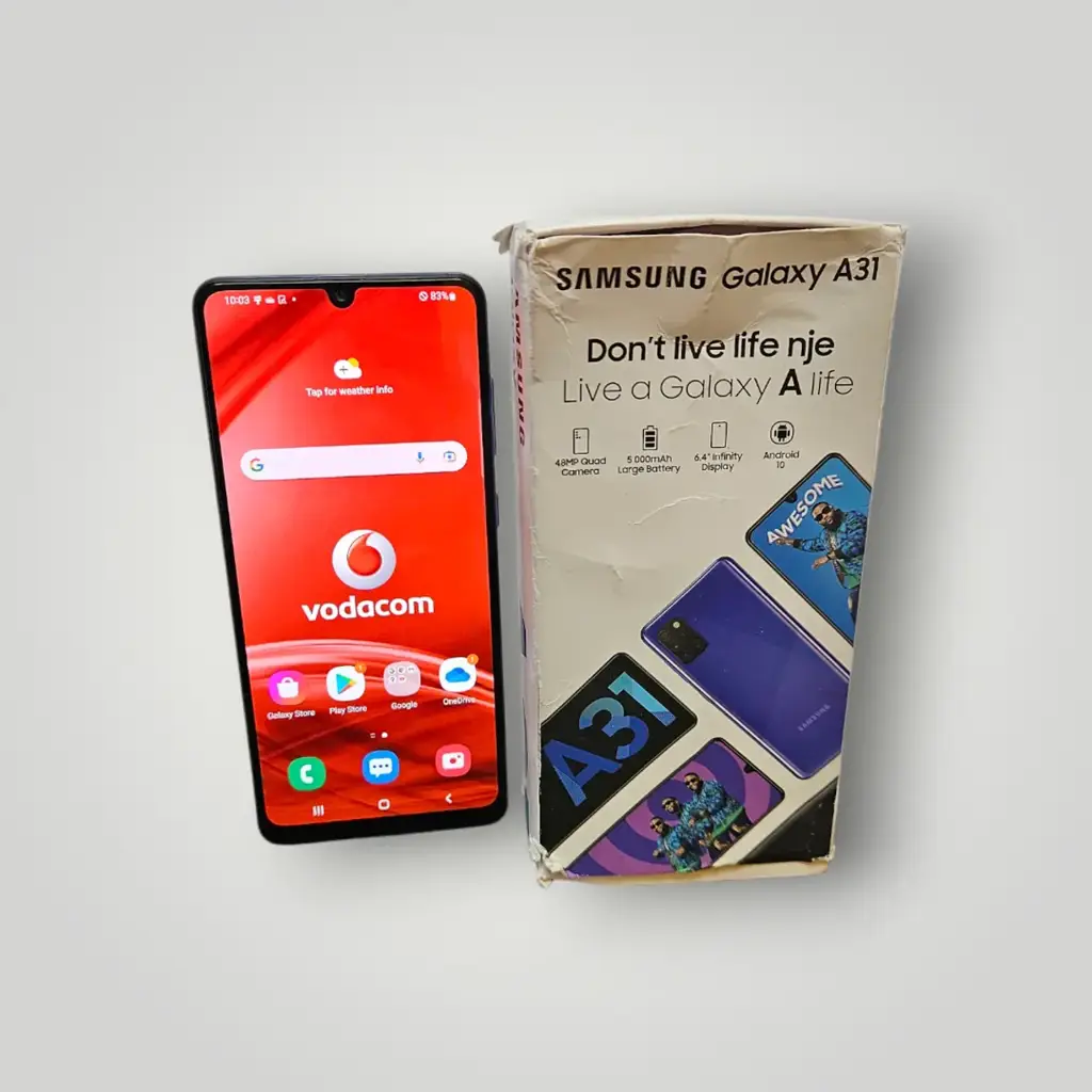Samsung Galaxy A31 - View 4