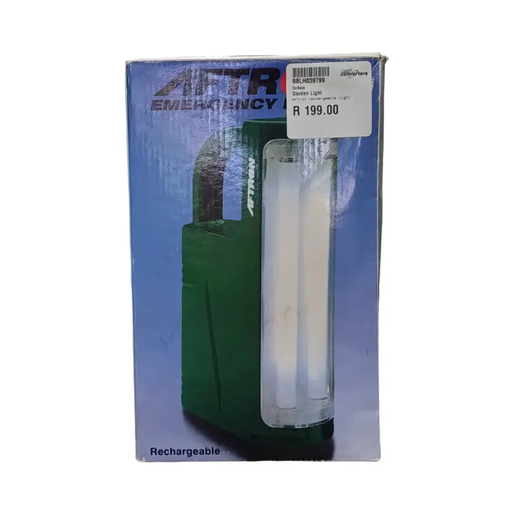 Aftron Portable Rechargeable Emergency & Garden Led Lantern - View 3
