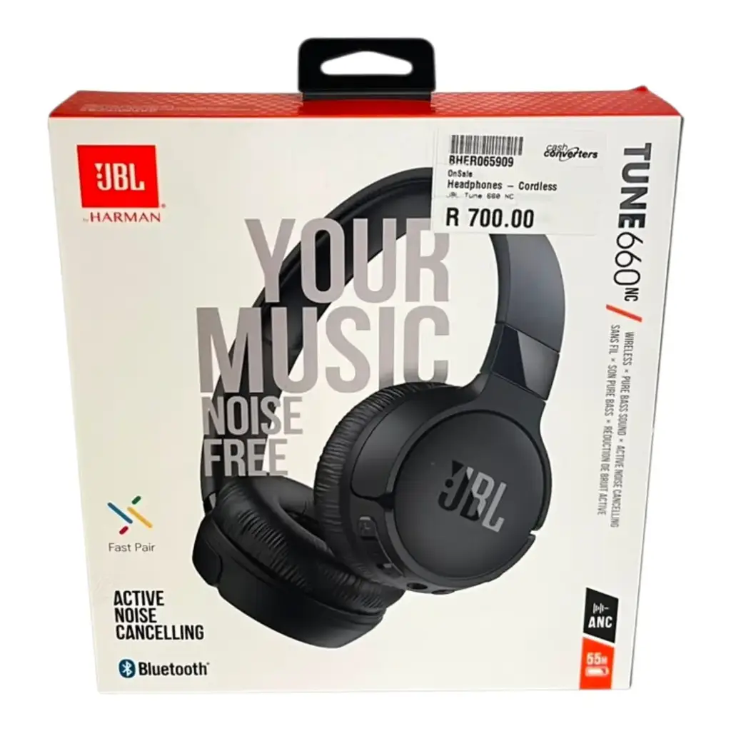 Jbl Tune 660 Nc Wireless Headphones - View 4