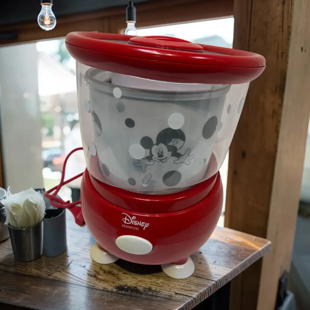 Kenwood Ice Cream Maker Im150 - 1 Litre With Rotating Bowl