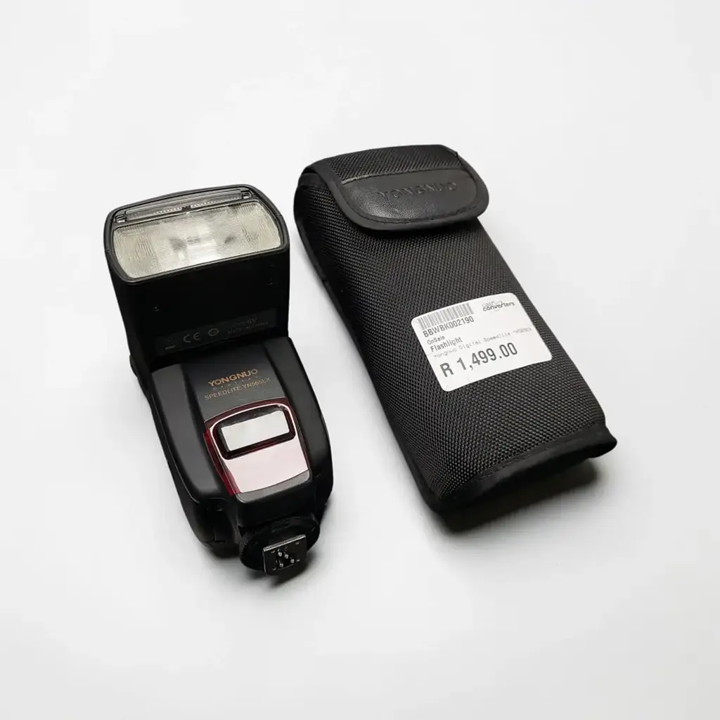 Yongnuo Yn565ex Speedlite