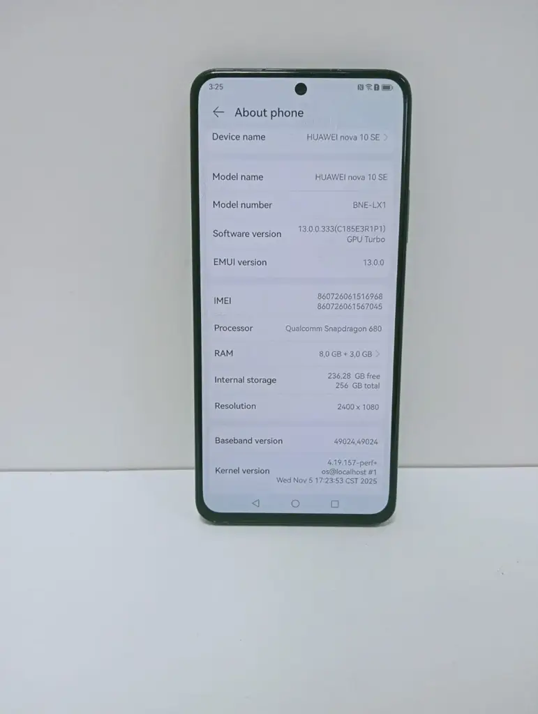 Huawei Nova 10 Se Smartphone - View 3