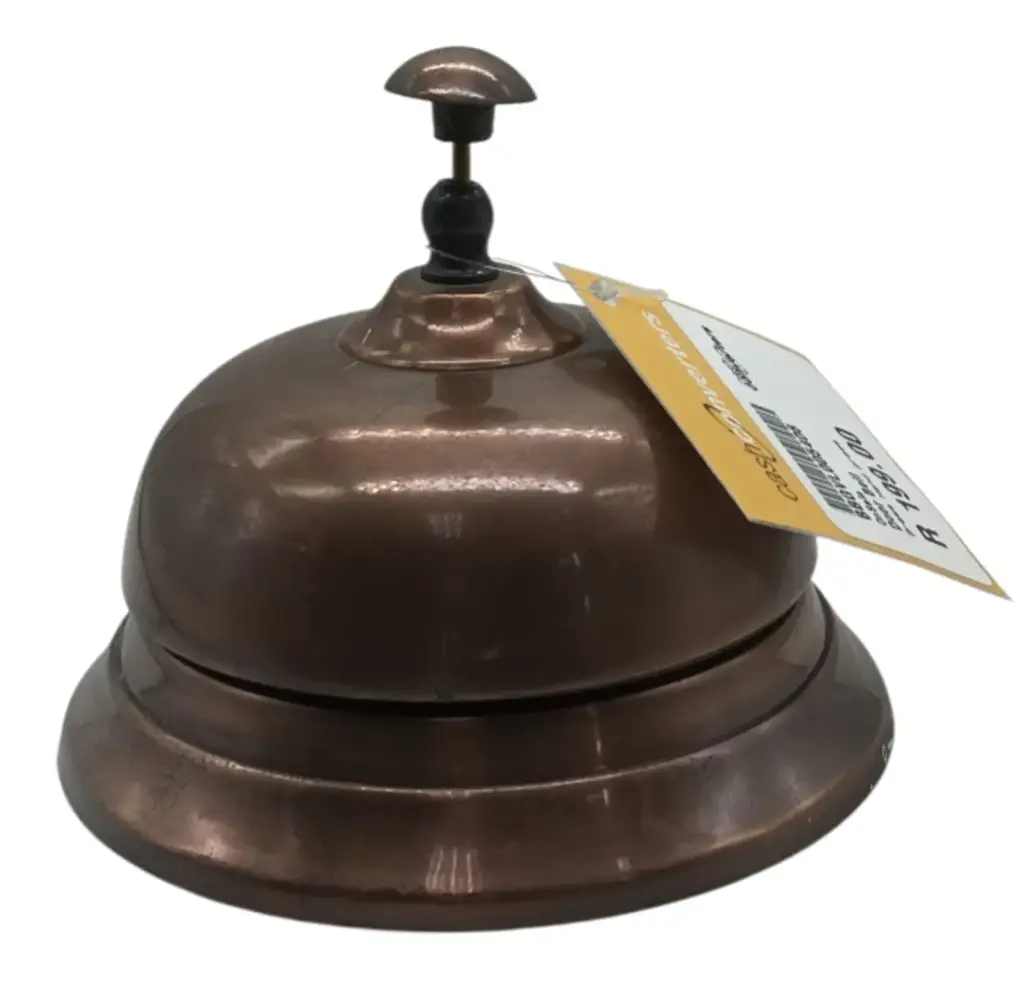 Brass Hand Press Bell