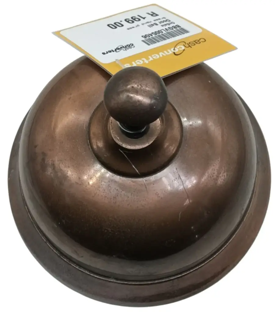Brass Hand Press Bell - View 2