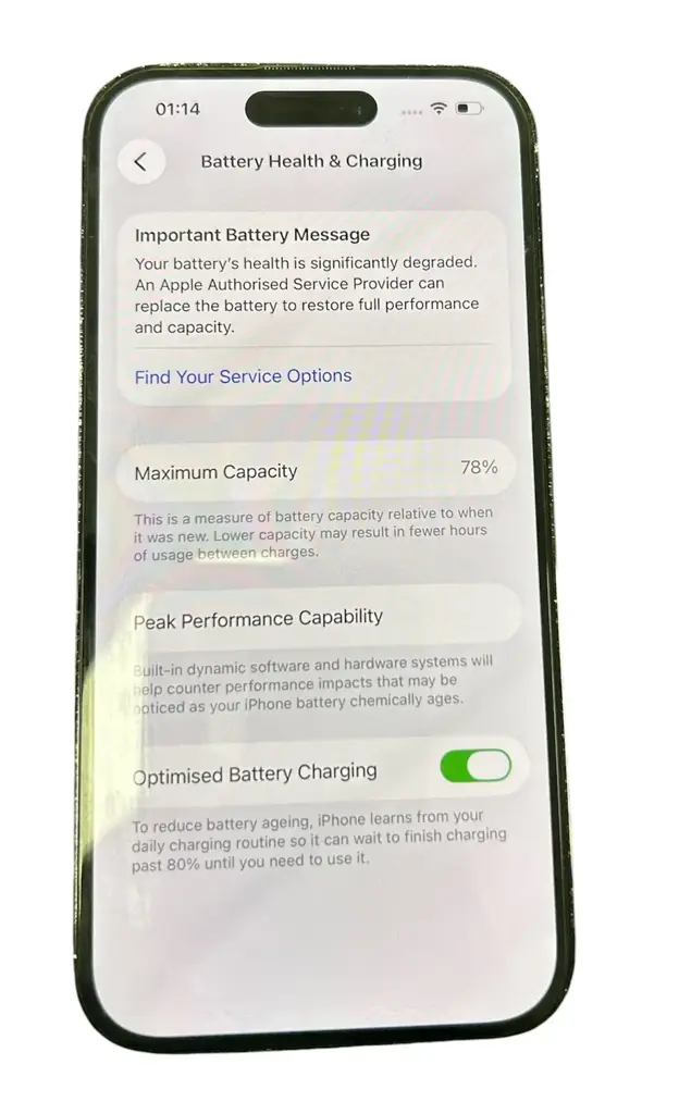Mobile Phone Iphone 14 Pro Pre Owned - View 2
