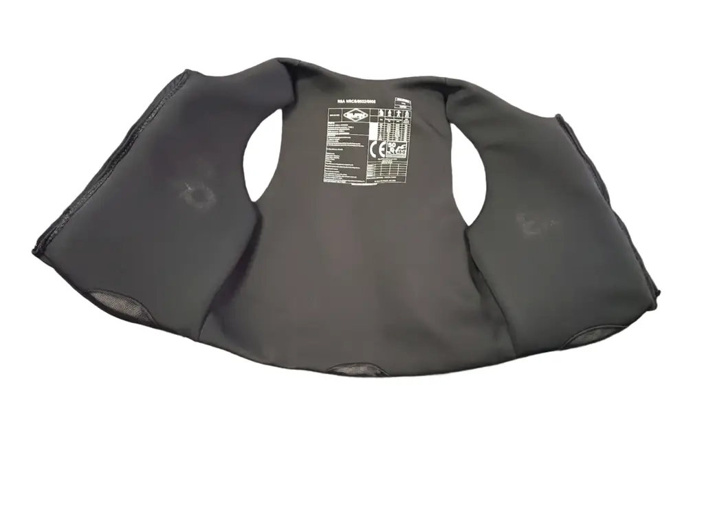 Burn Industry Life Jacket - View 2