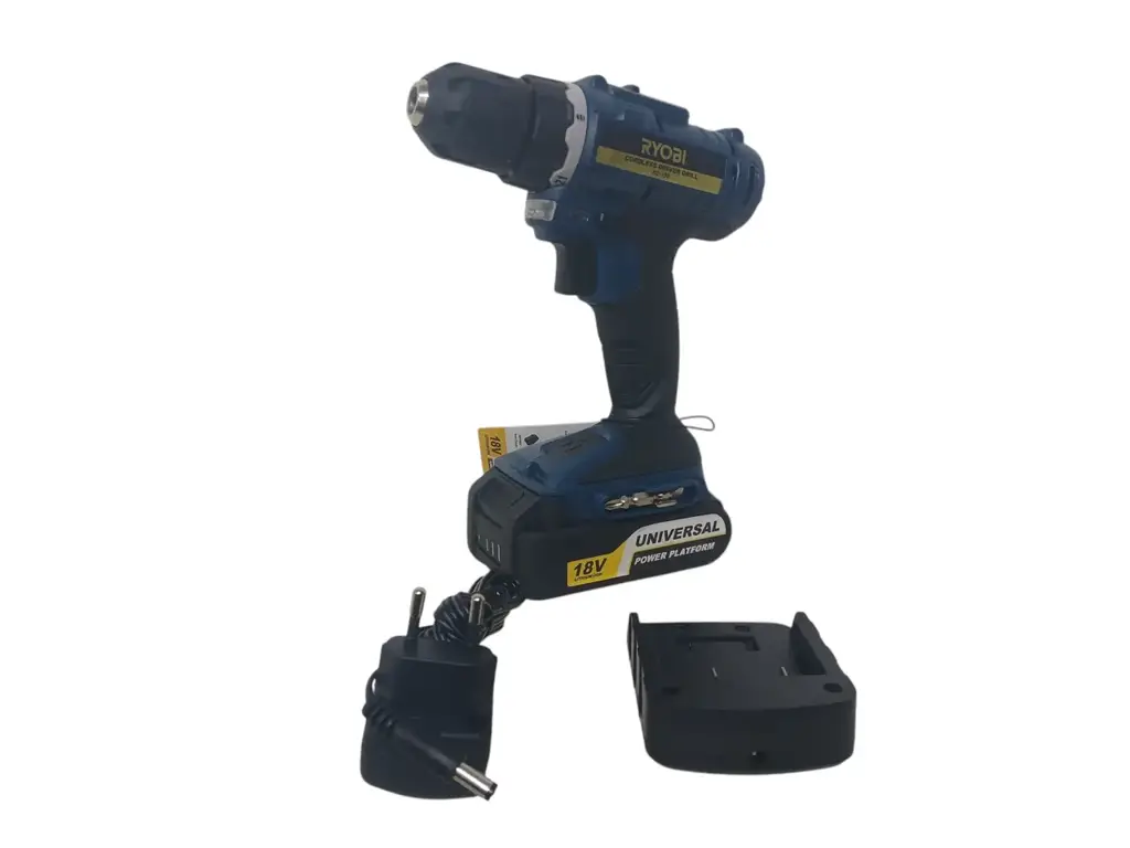 Ryobi Xd-180 18V Cordless Driver Drill - View 2