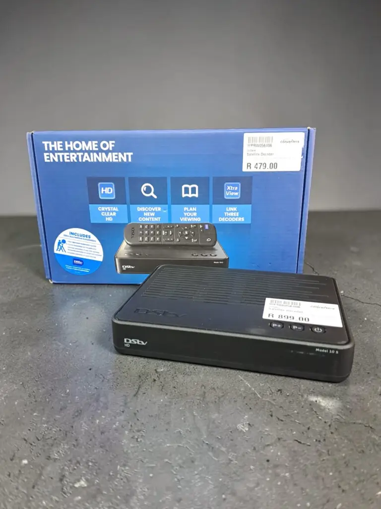 DStv HD 10S Decoder + Installation