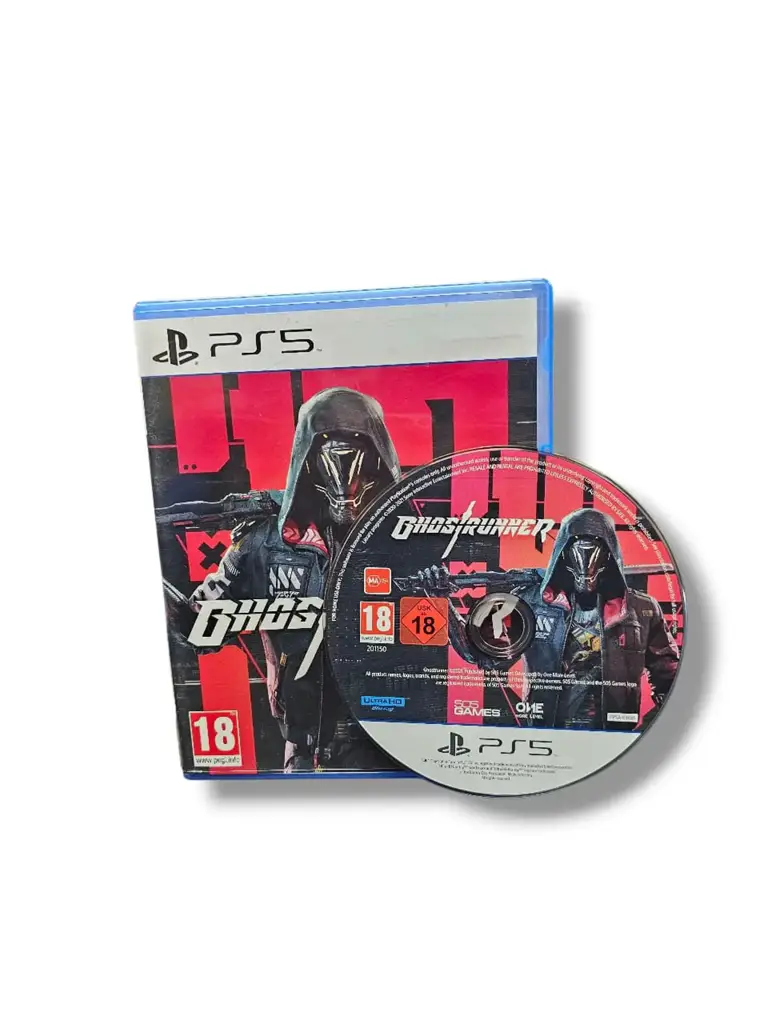 Playstation 5 Game: Ghost Runner