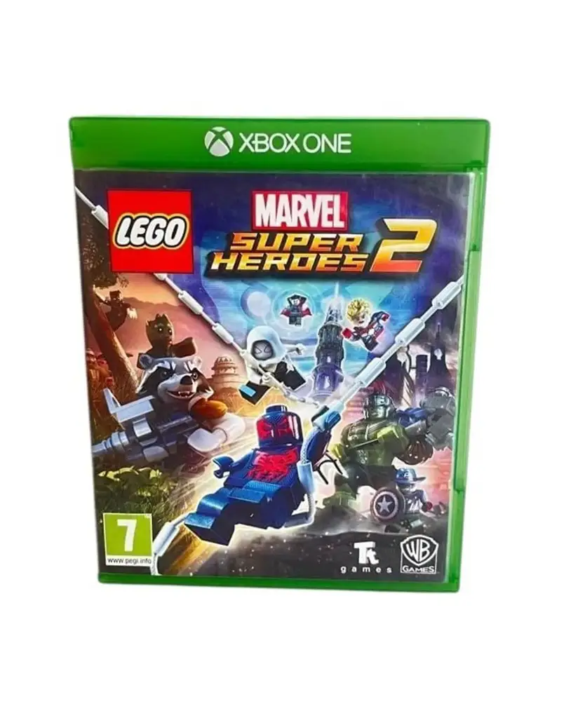 Xbox One Lego Marvel Super Heroes 2 Game Disc