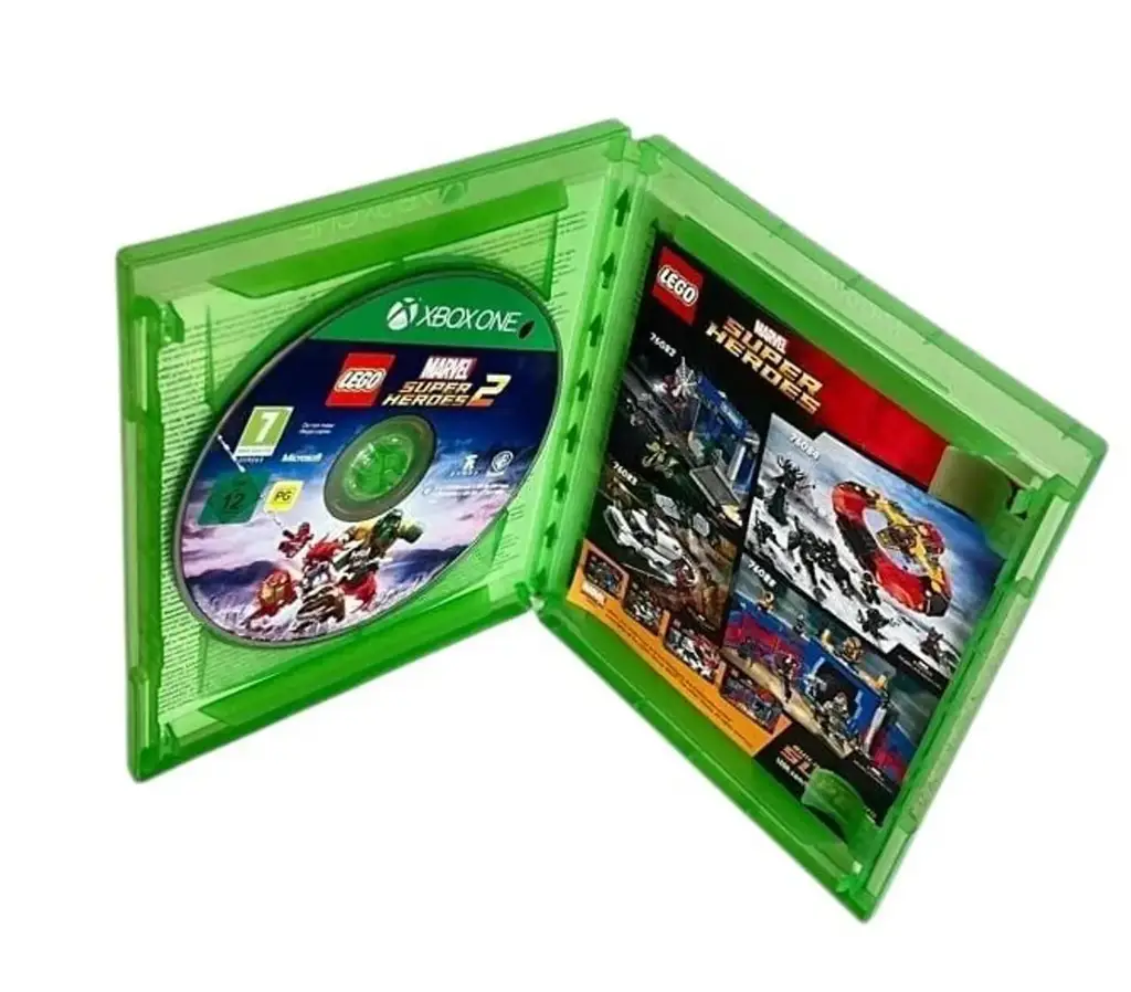 Xbox One Lego Marvel Super Heroes 2 Game Disc - View 2
