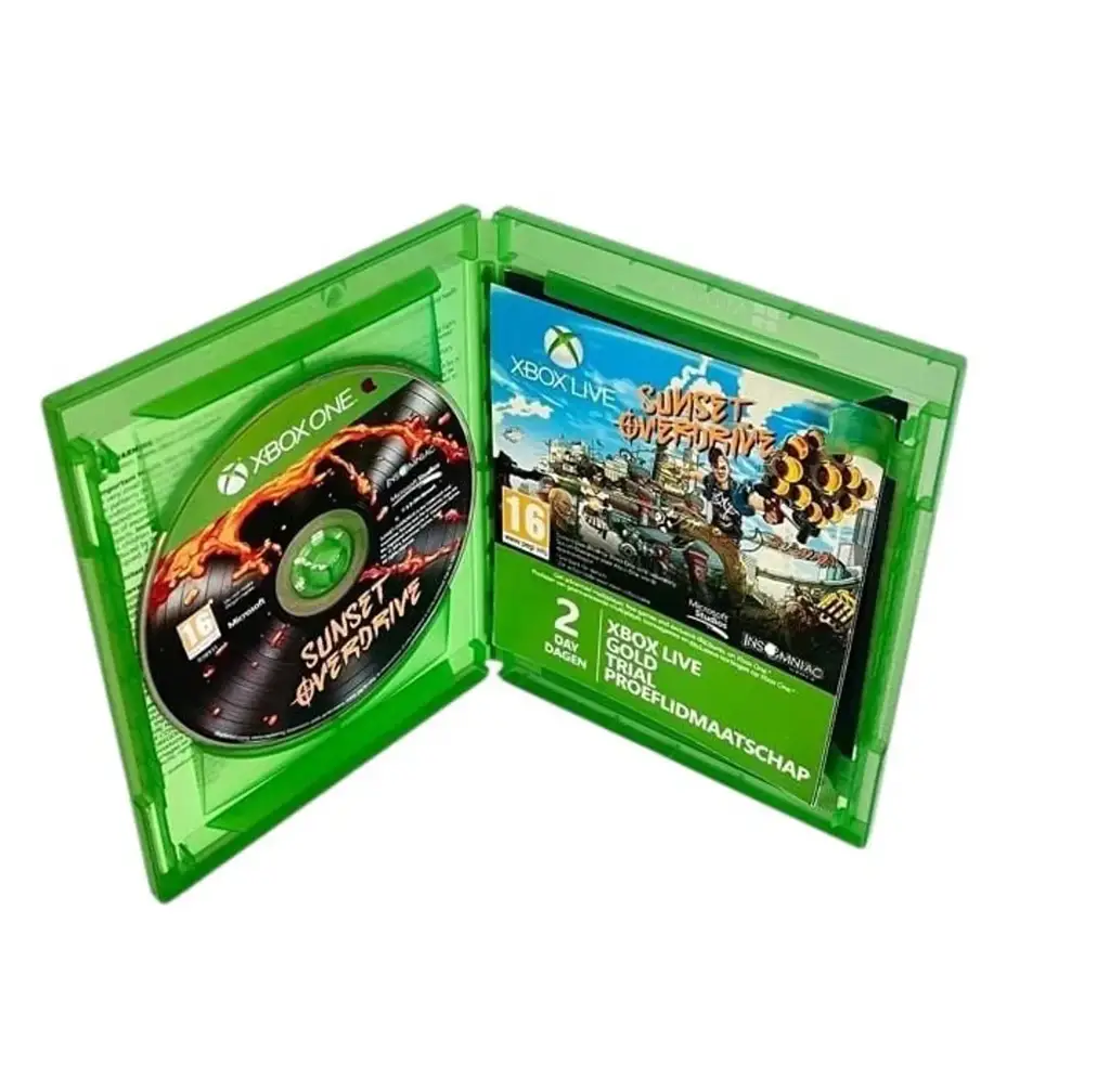 Xbox One Sunset Overdrive Game Disc - View 2