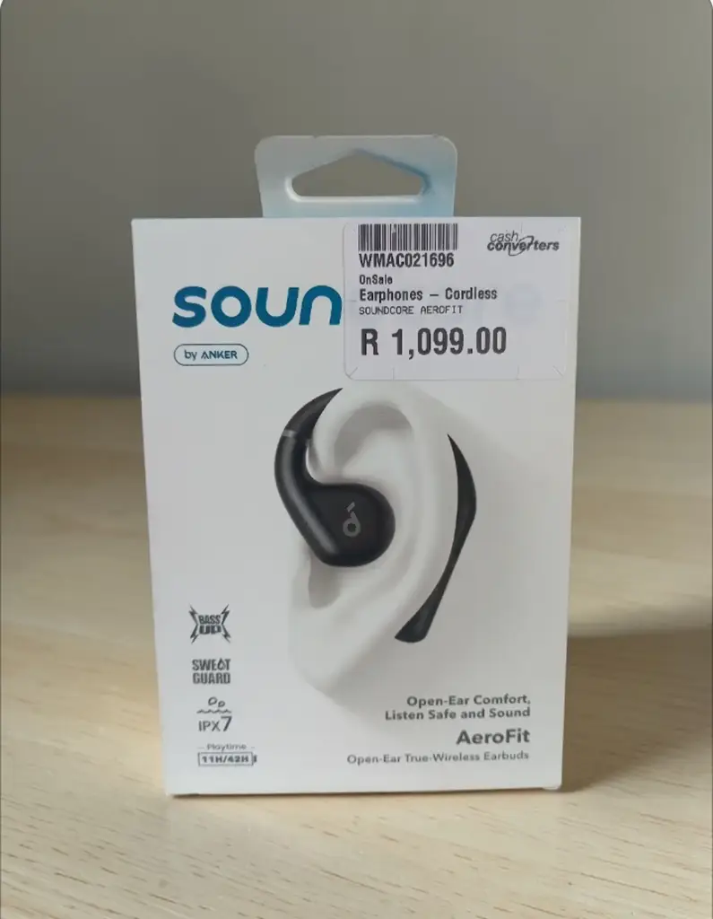 Soundcore Open-Ear Wireless Earbuds Aerofit - View 2