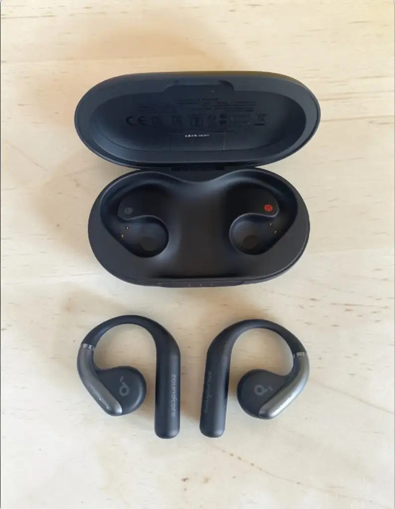 Soundcore Open-Ear Wireless Earbuds Aerofit