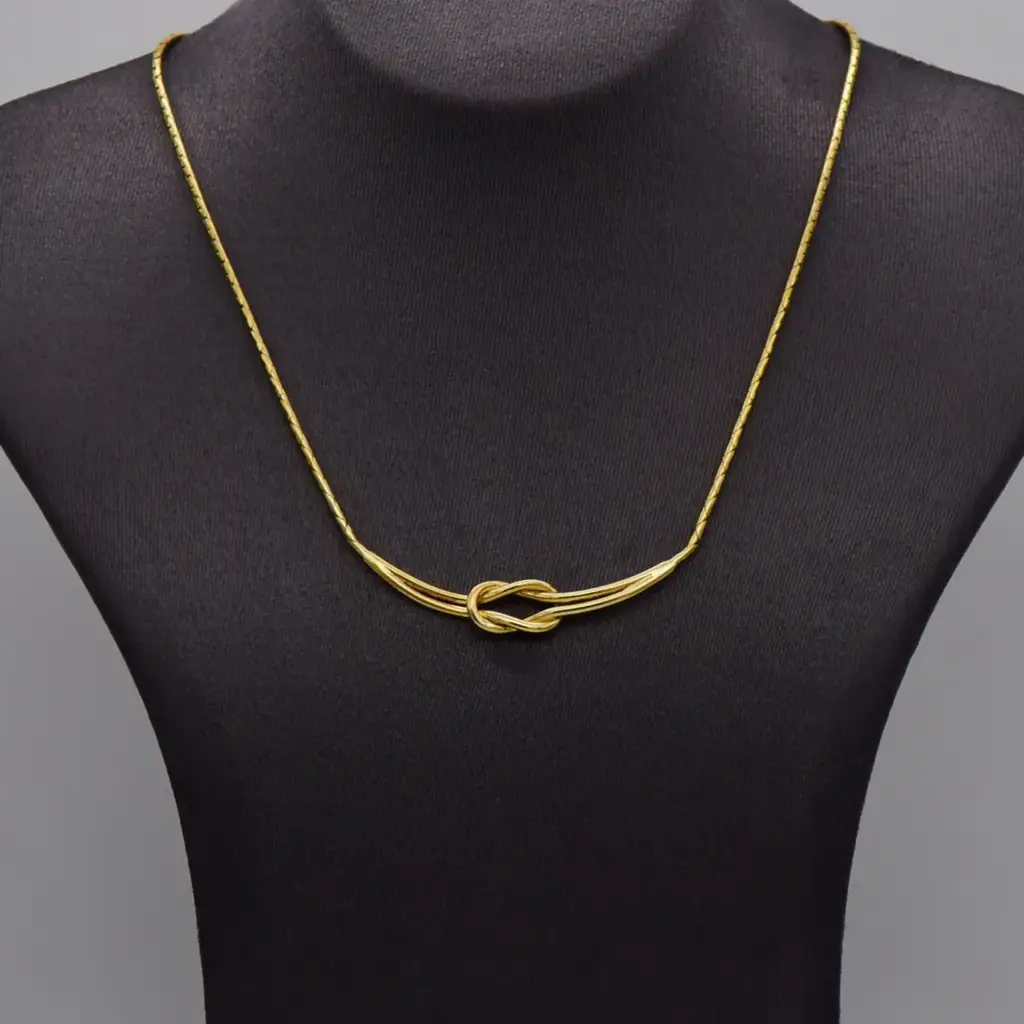 9ct & 10ct Yellow Gold Necklace