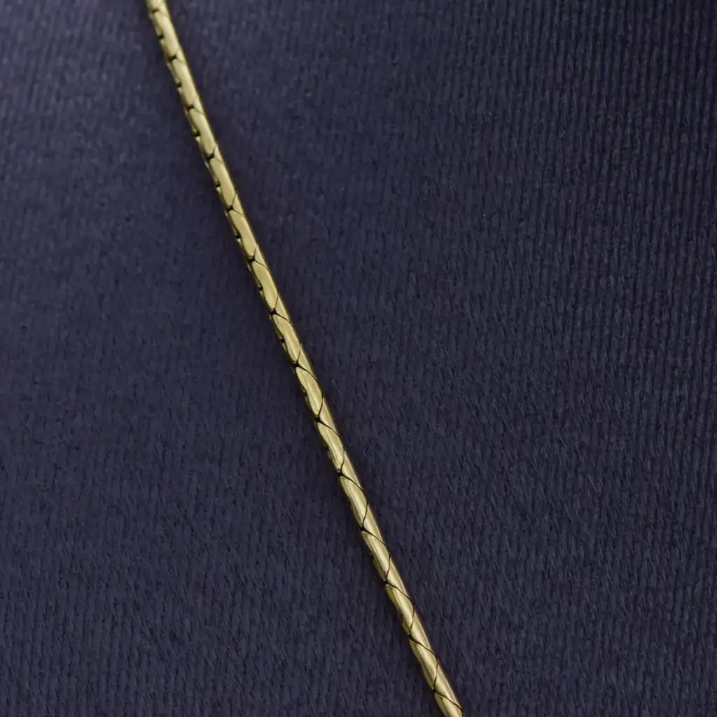 9ct & 10ct Yellow Gold Necklace - View 3
