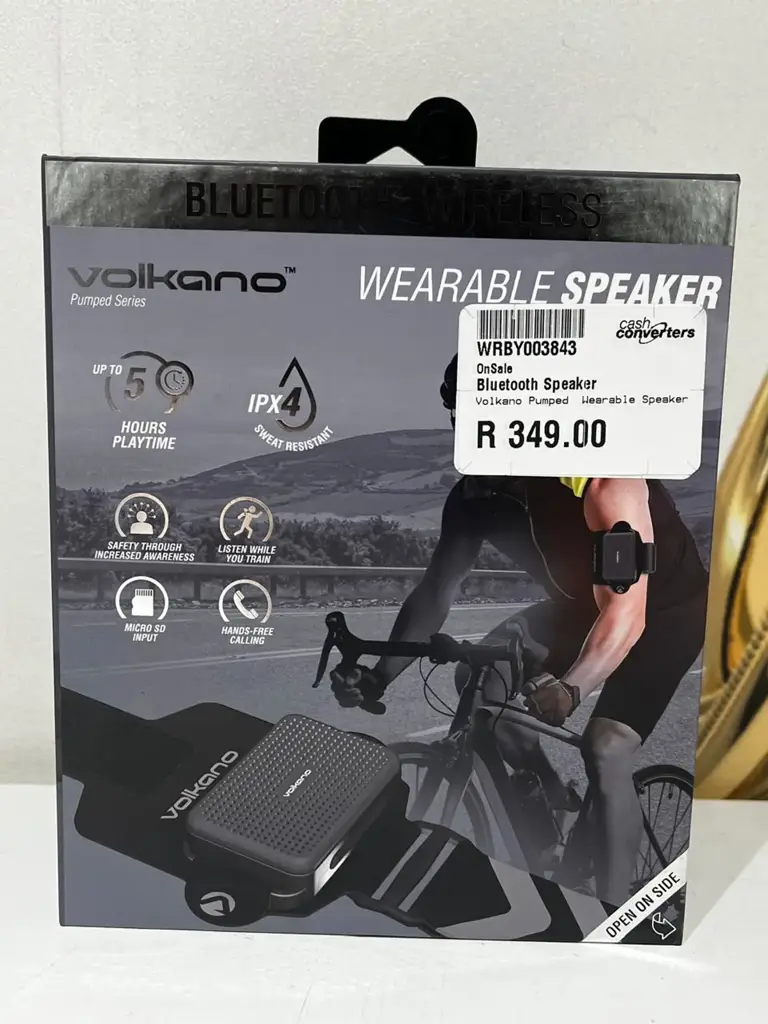 Wearable Speaker Volkano