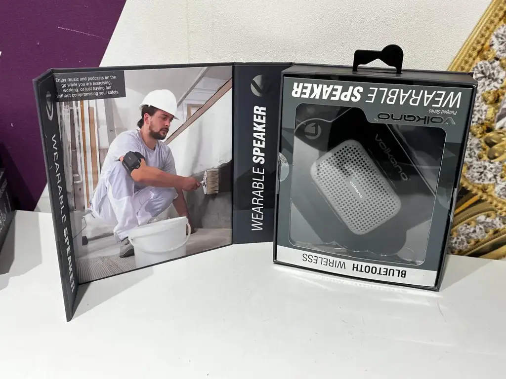 Wearable Speaker Volkano - View 2