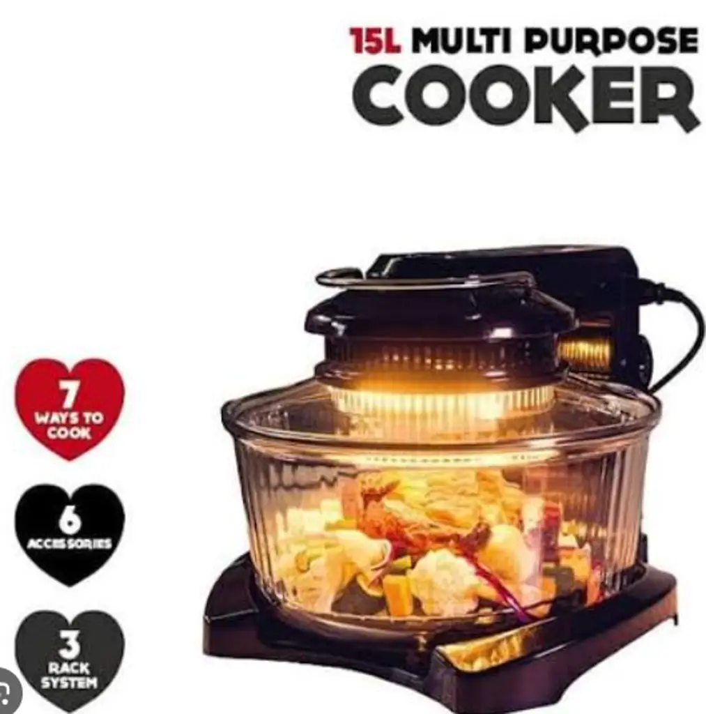Cook For Life Convection Microwave