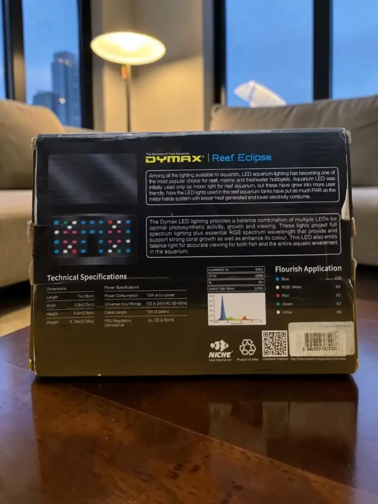 Dymax Reef Eclipse Light - View 2