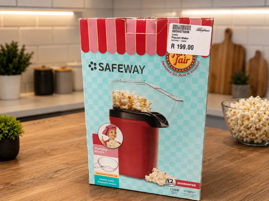 Safeway Popcorn Maker – 1200W