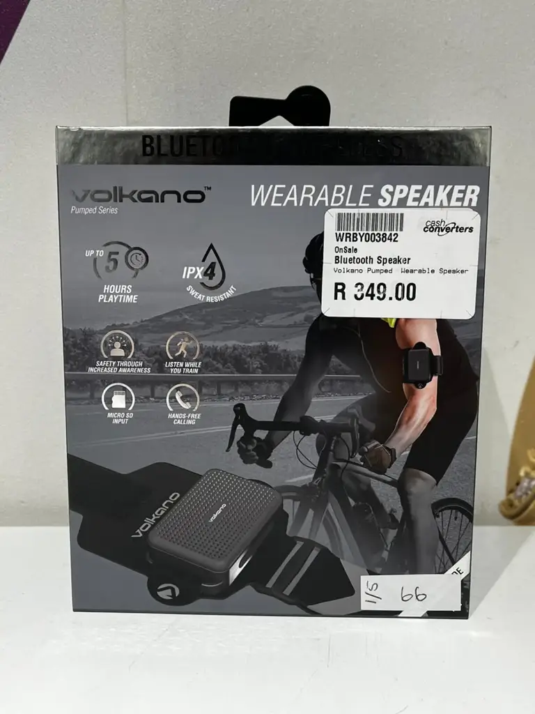 Wearable Speaker Volkano