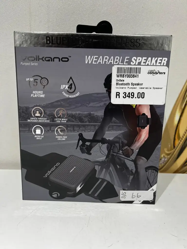 Wearable Speaker Volkano