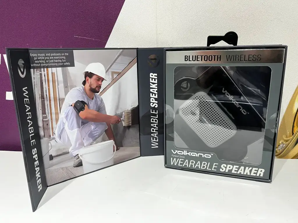 Wearable Speaker Volkano - View 2
