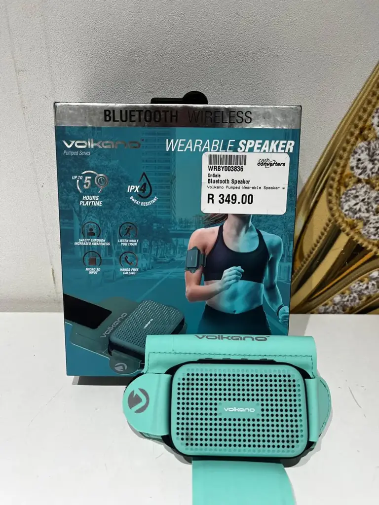 Wearable Speaker Volkano