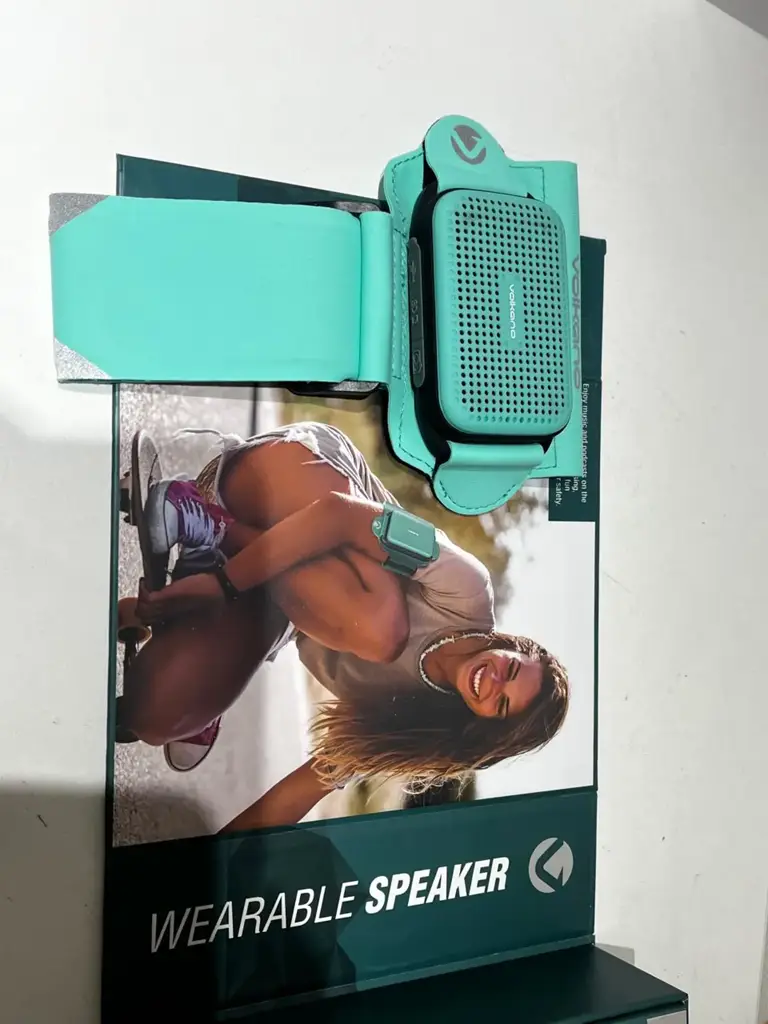 Wearable Speaker Volkano - View 2