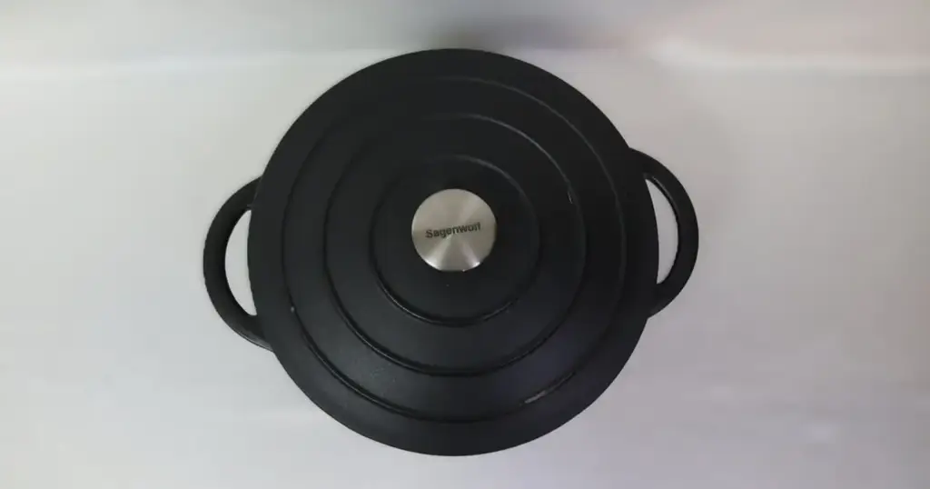 Sagenwolf Enameled Cast Iron Casserole - View 2