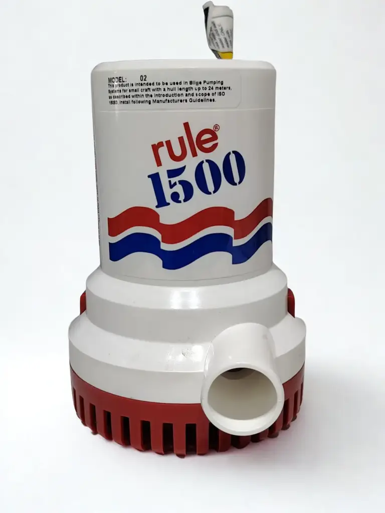 1500 Bilge Pump Model 02 - View 2
