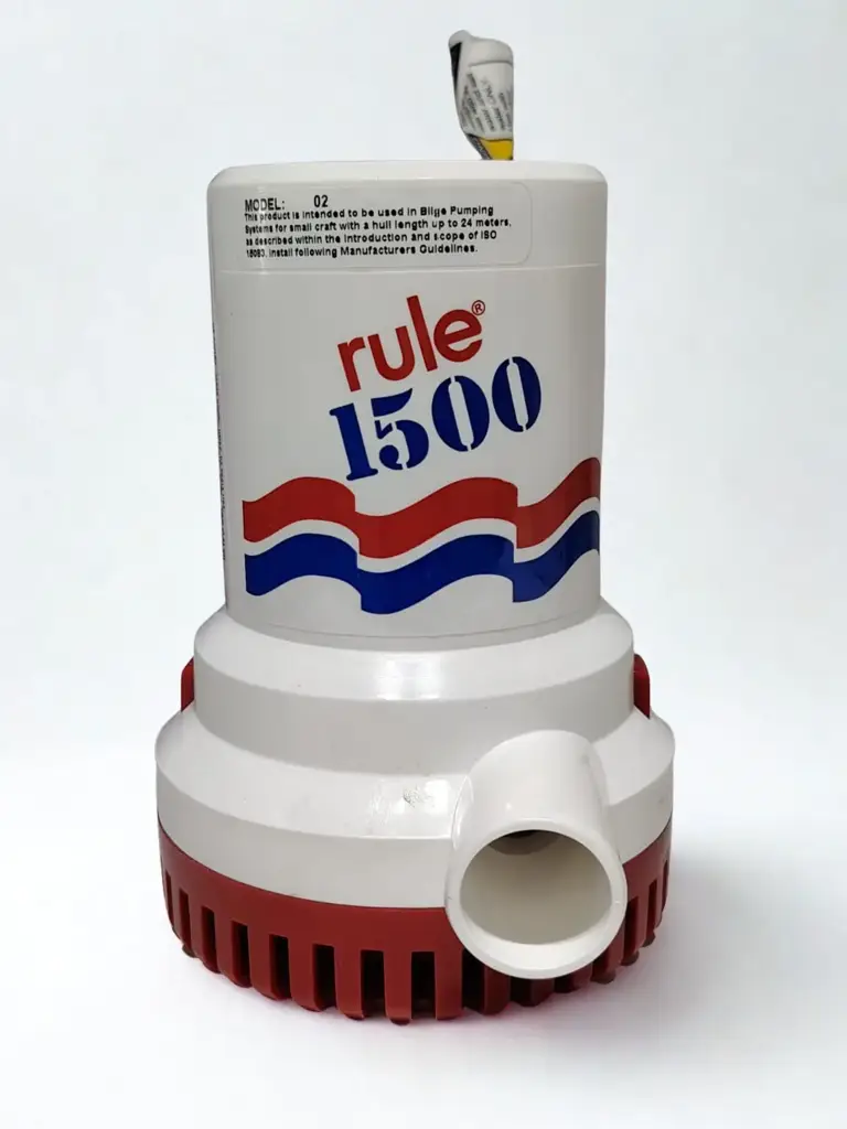 1500 Bilge Pump Model 02 - View 3