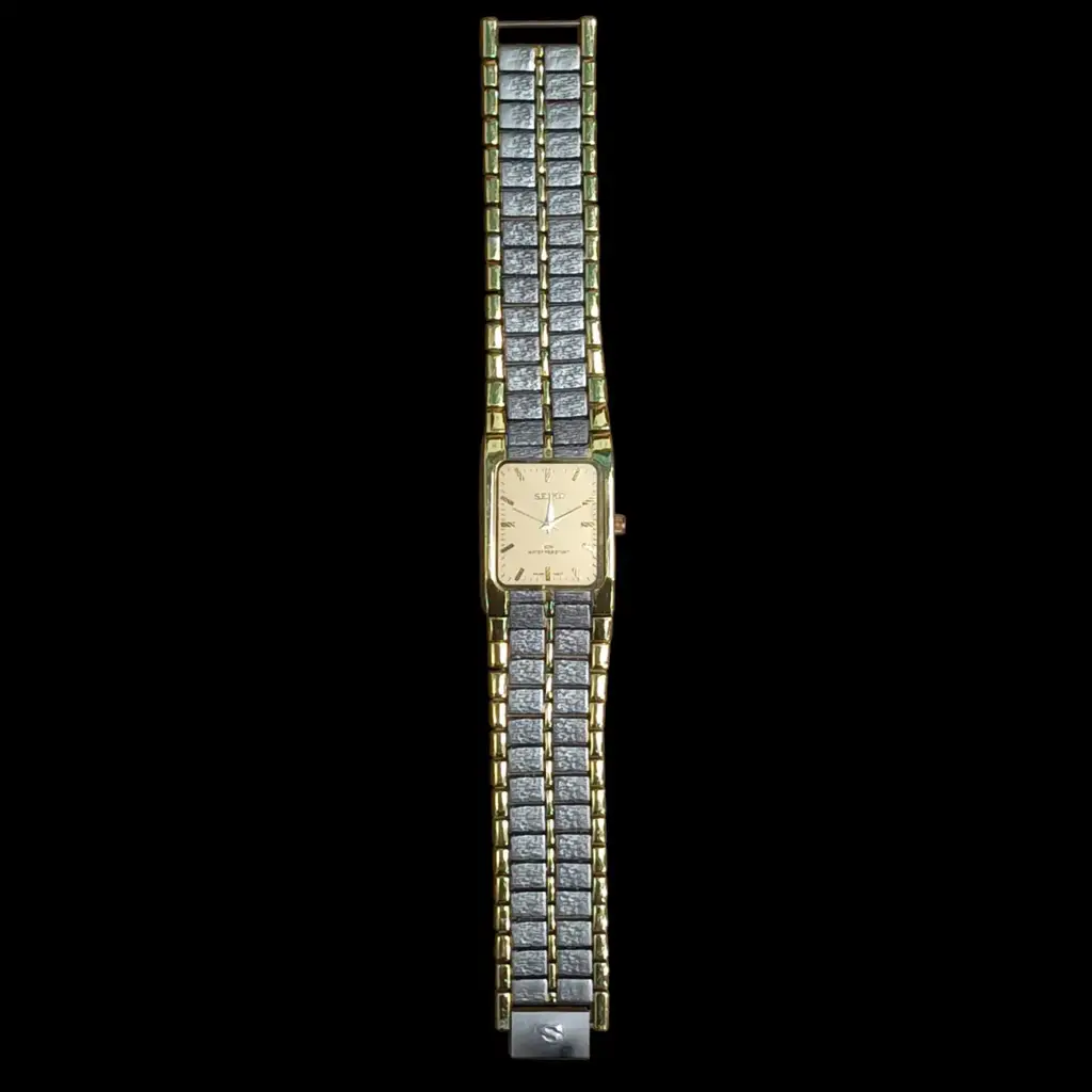 Seiko Men's Two-Tone Watch (Pre-Owned) - View 2