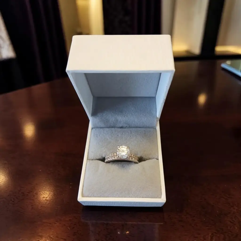Silver 2Pc Ring