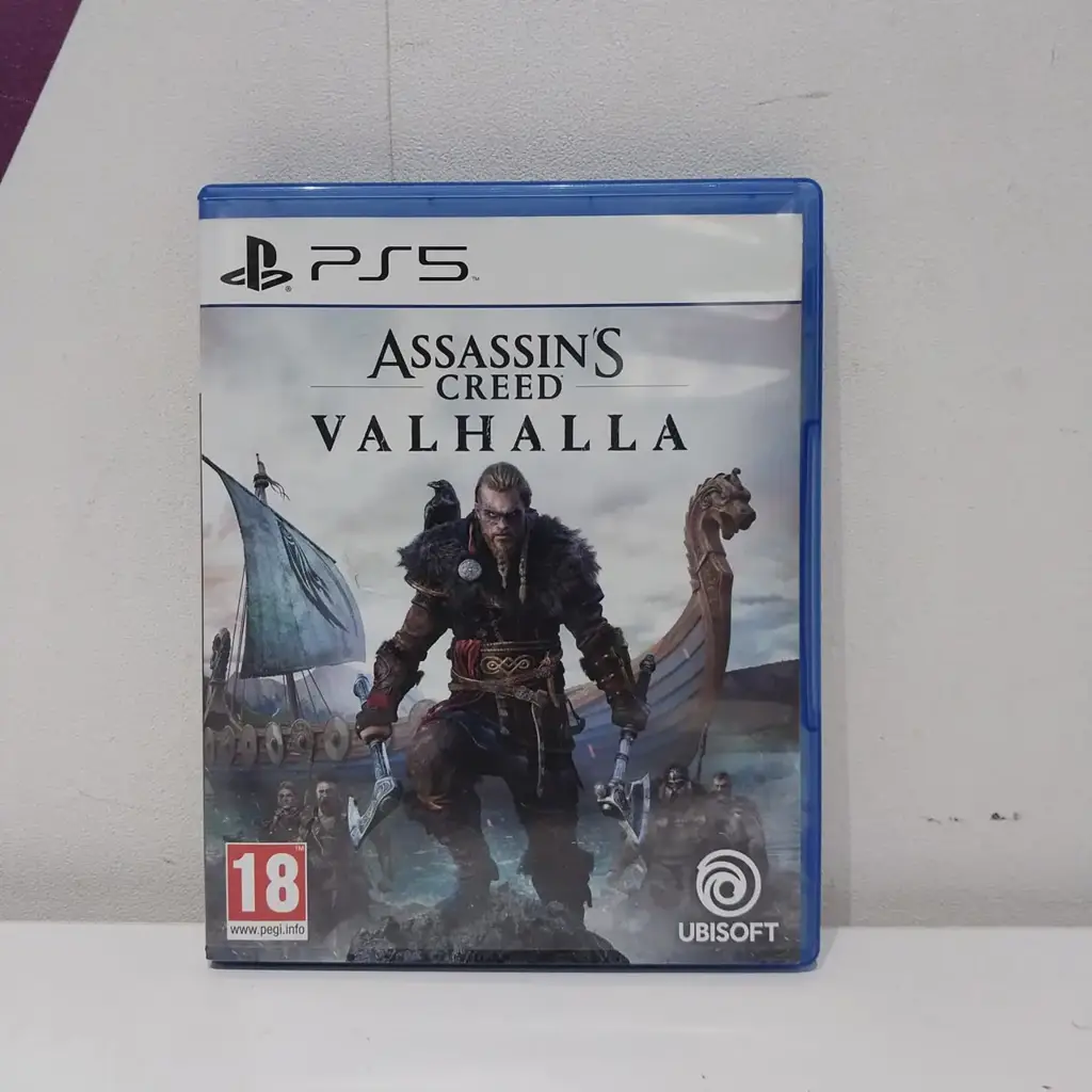 Ps5 Game Assassins Creed Valhalla