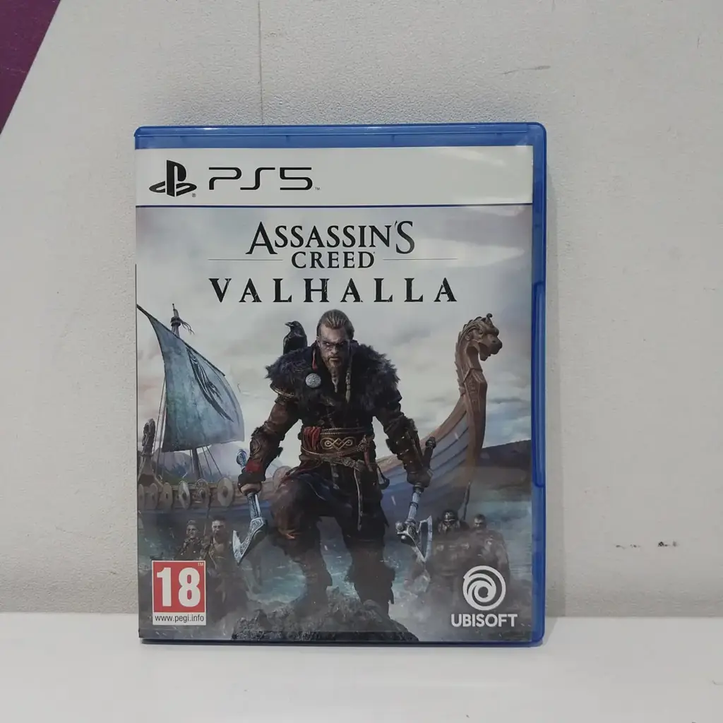 Ps5 Game Assassins Creed Valhalla - View 2