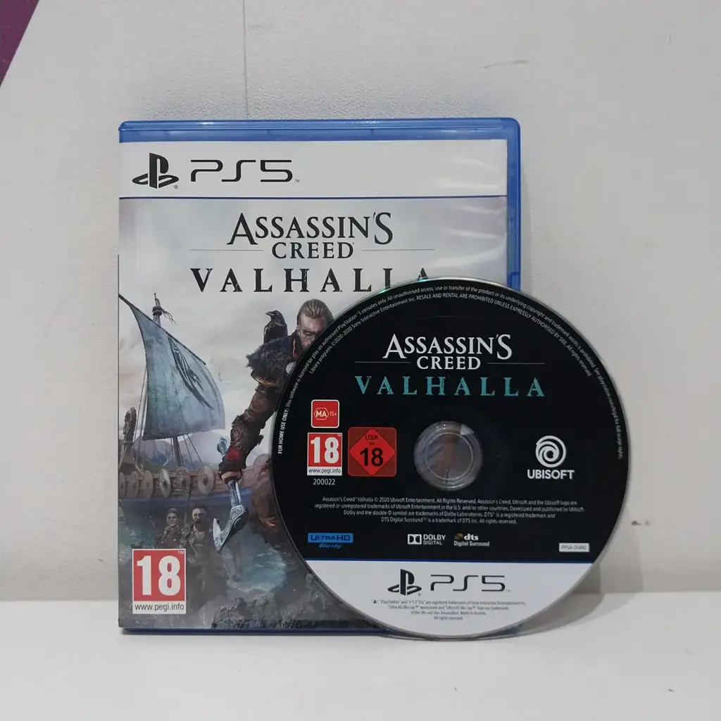 Ps5 Game Assassins Creed Valhalla - View 3