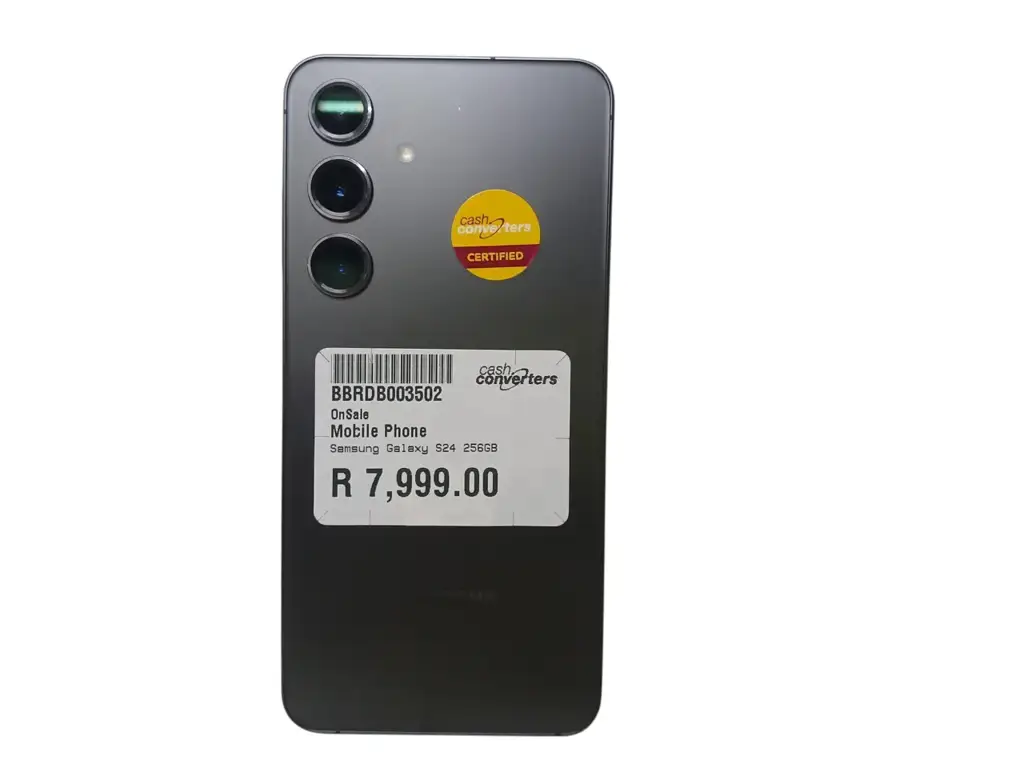 Samsung Galaxy S24 256GB Black - View 2